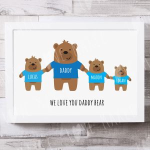 Family of bears